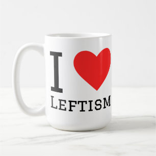 Mug J'aime le gauchisme