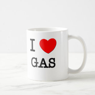 Mug J'aime le gaz