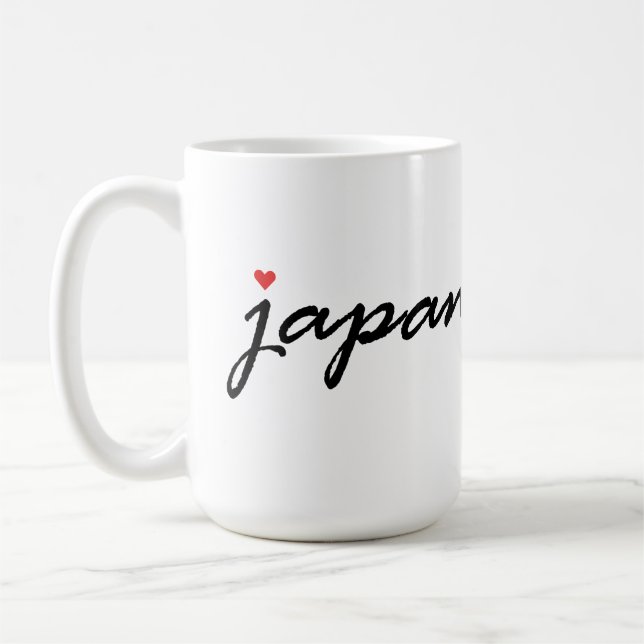 Mug J'aime le Japon (Gauche)