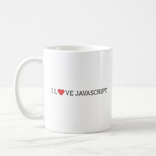 Mug J'aime le Javascript