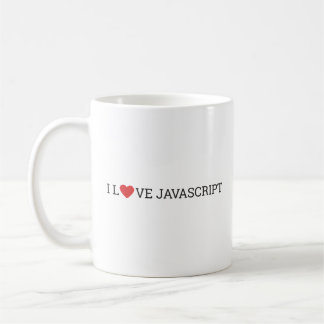 Mug J'aime le Javascript
