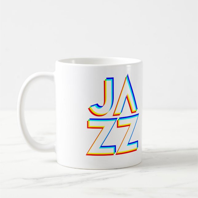 Mug J'aime le jazz (Gauche)