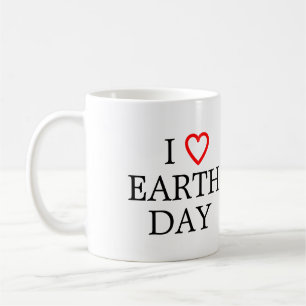 Mug J'aime le Jour des terres