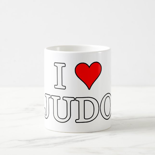 Mug J'aime le judo (Centre)