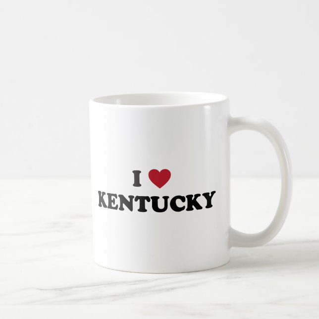 Mug J'aime le Kentucky (Droite)