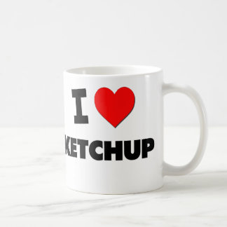 Mug J'aime le ketchup