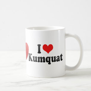Mug J'aime le kumquat