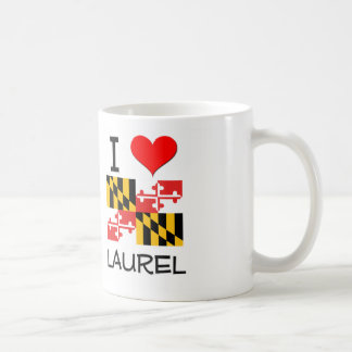 Mug J'aime le laurier le Maryland