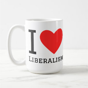 Mug J'aime le libéralisme