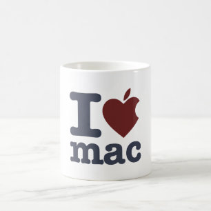Mug J'aime le Mac