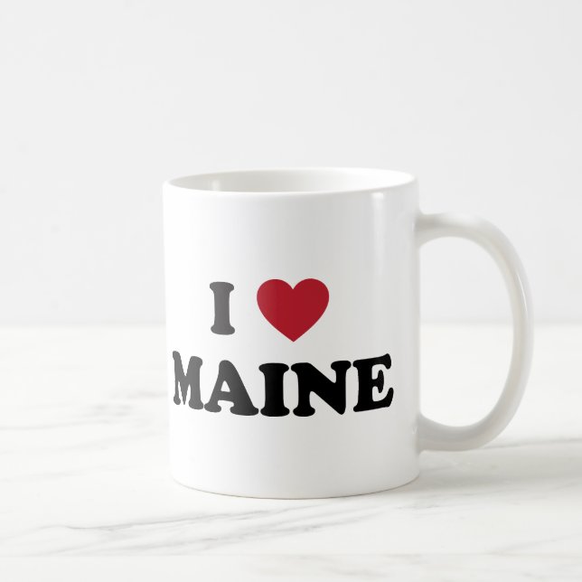 Mug J'aime le Maine (Droite)