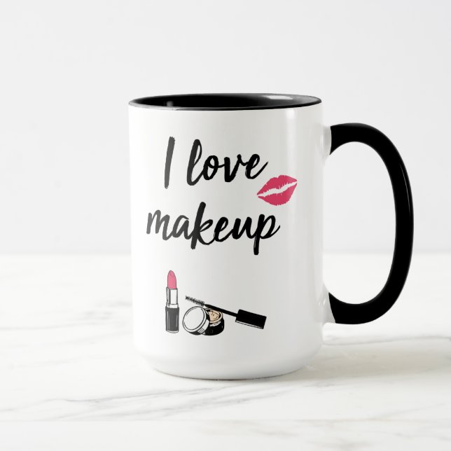 Mug J'aime le maquillage (Droite)