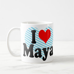 Mug J'aime le Maya