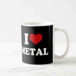 Mug J'aime le métal