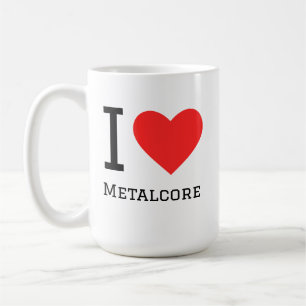 Mug J'aime le métalcore