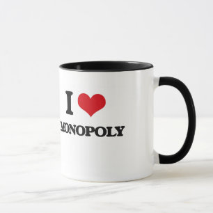 Mug J'aime le monopole