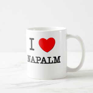Mug J'aime le napalm
