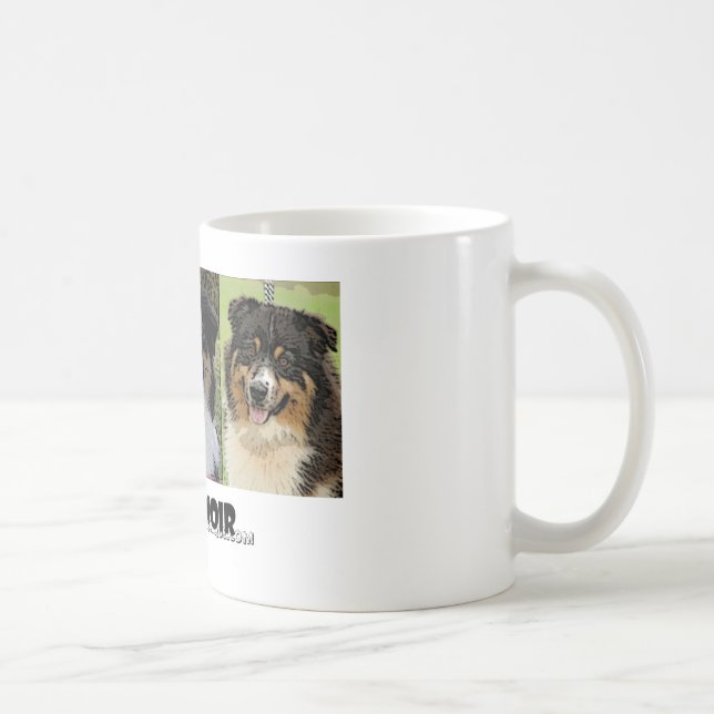 MUG "J'aime le noir" (Droite)