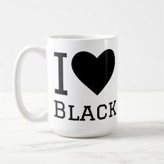 Mug J'aime le noir