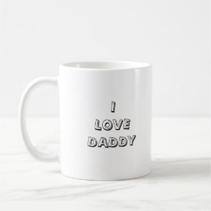 Mug J'aime le papa