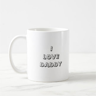 Mug J'aime le papa