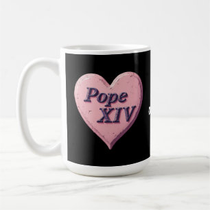 Mug J'Aime Le Pape Léon XIV Vive Notre Père Béni