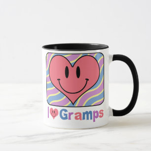 Mug J'aime le papy