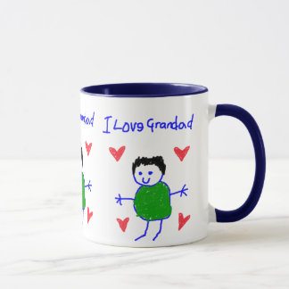 Mug J'aime le papy