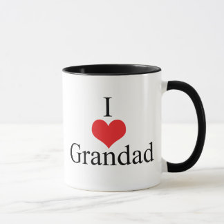 Mug J'aime le papy (de coeur)