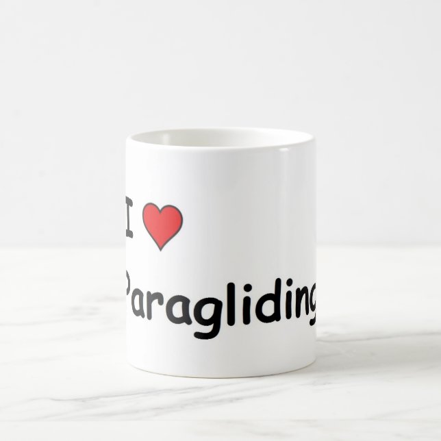 Mug J'aime le parapente (Centre)