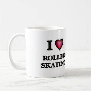 Mug J'aime le patinage de rouleau