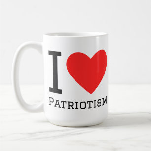 Mug J'aime le patriotisme