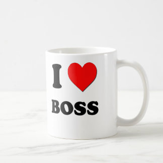 Mug J'aime le patron