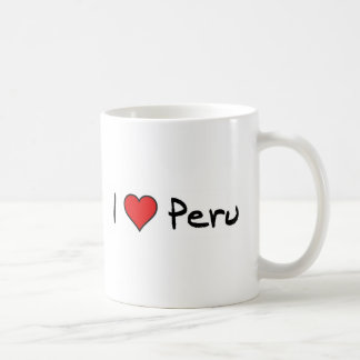 Mug J'aime le Pérou