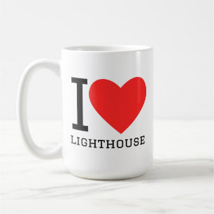 Mug J'aime le phare