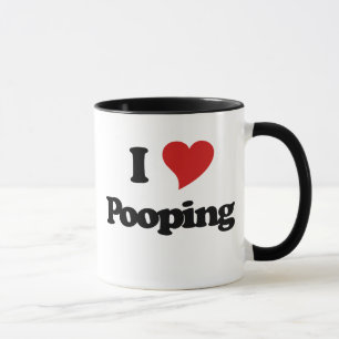 Mug J'Aime Le Pooping