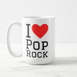 Mug J'aime le pop rock