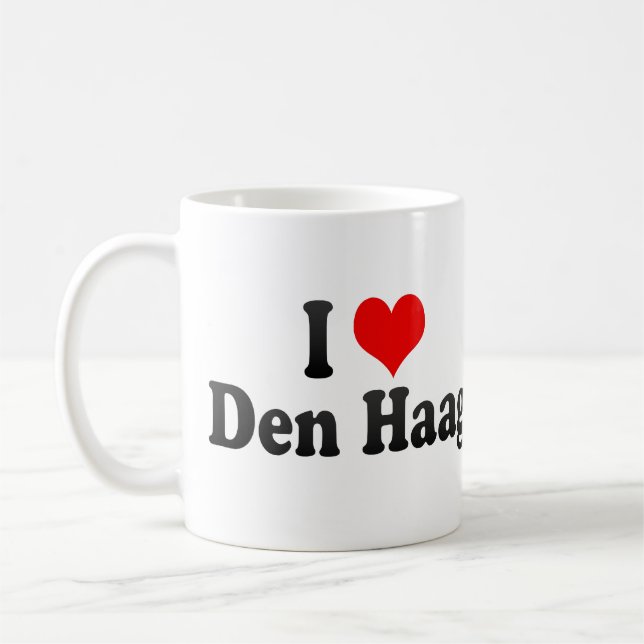 Mug J'aime le repaire Haag, Pays-Bas (Gauche)