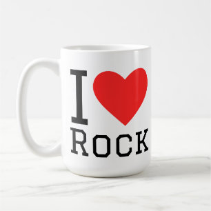Mug J'aime le rock
