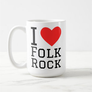Mug J'aime le rock folk