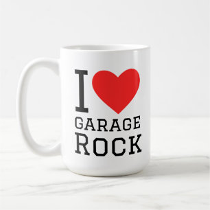 Mug J'aime le rock garage