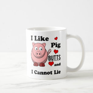 Mug J'aime le rôti drôle de bout de porc de bouts de
