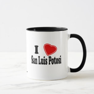 Mug J'aime le San Luis Potosi
