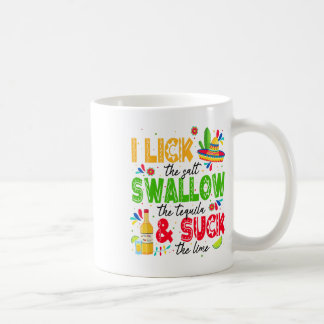 Mug J'Aime Le Sel Avaler La Tequila Cinco De Mayo