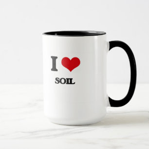 Mug J'aime le sol