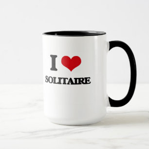 Mug J'aime le solitaire