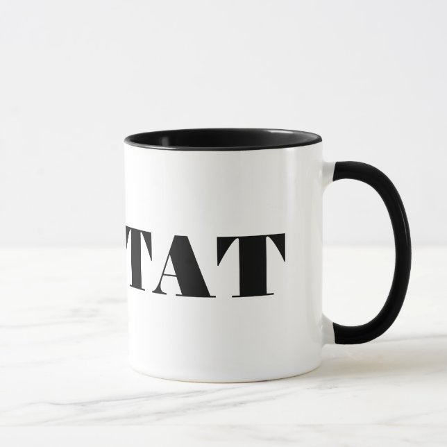 Mug J'aime le stat (Droite)