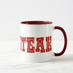 Mug J'aime le steak