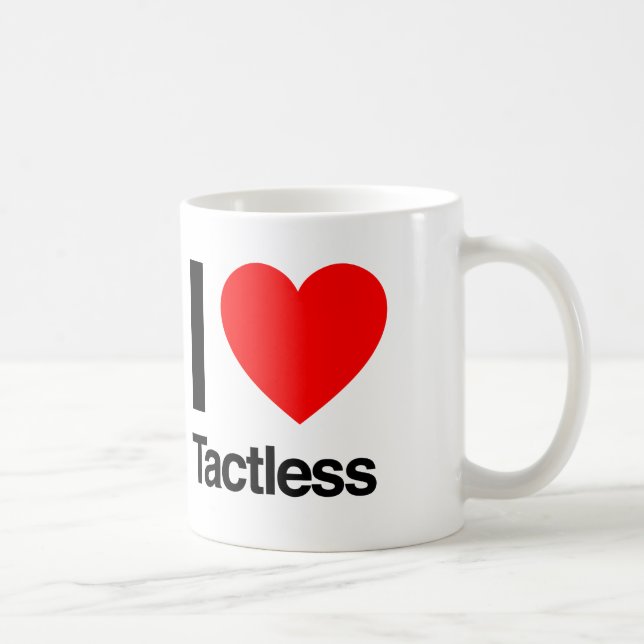 Mug j'aime le tact (Droite)
