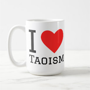 Mug J'aime le taoïsme